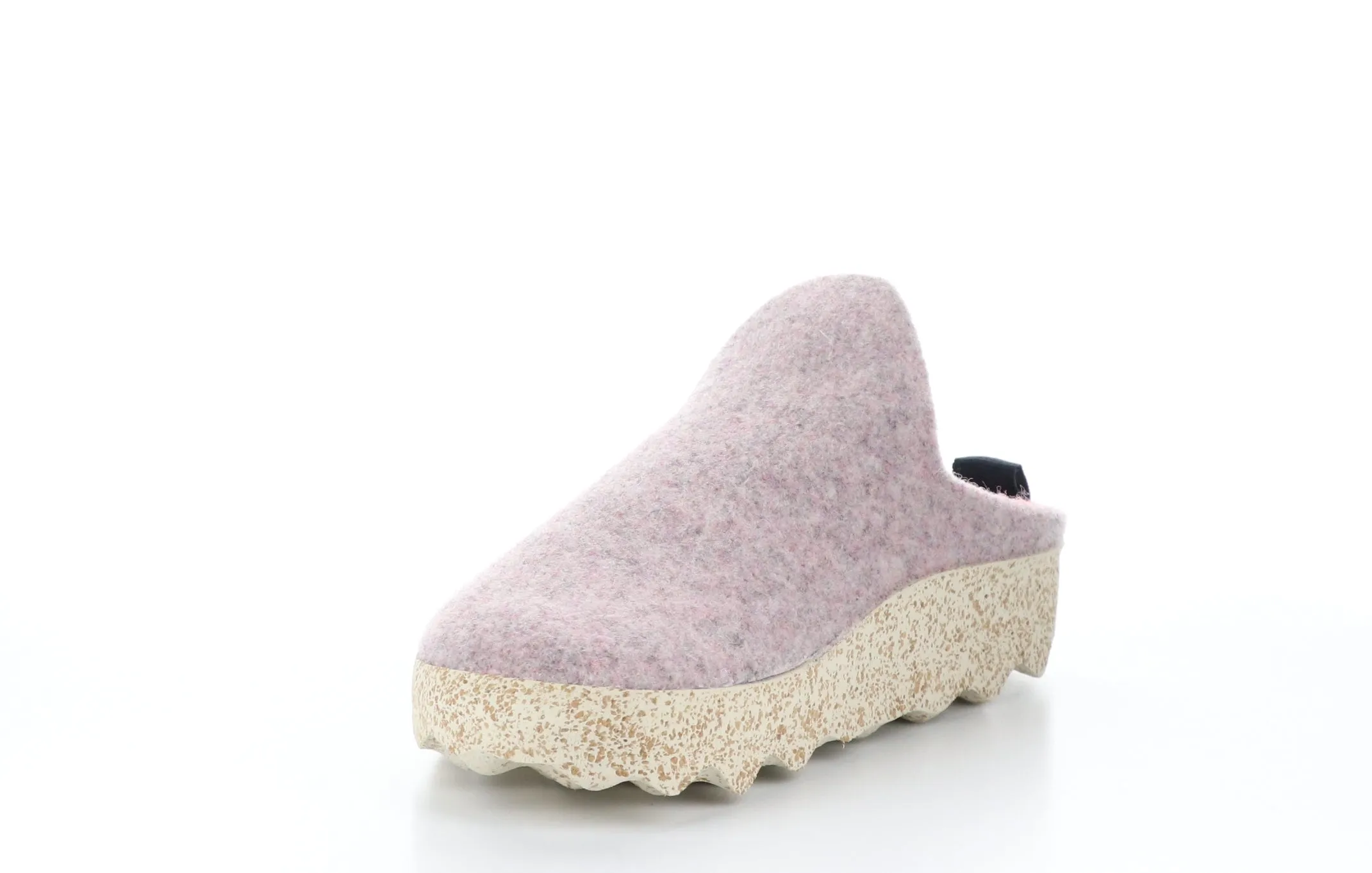 COME023ASP 043 DUSTY ROSE Slip-on Mules