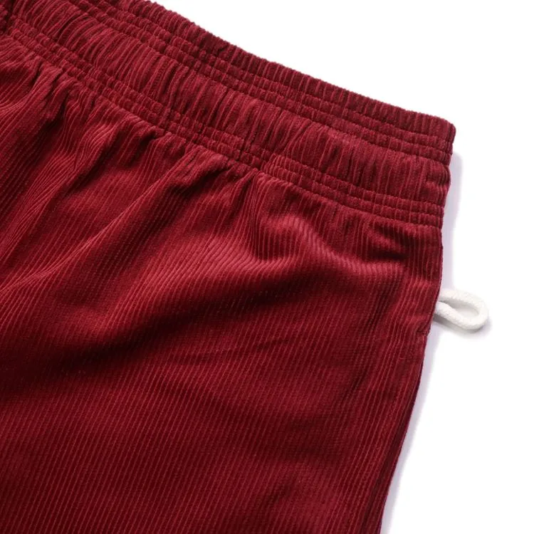 Cookman Chef Short Pants - Corduroy : Wine