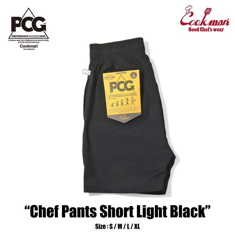 Cookman Chef Short Pants - Light : Black