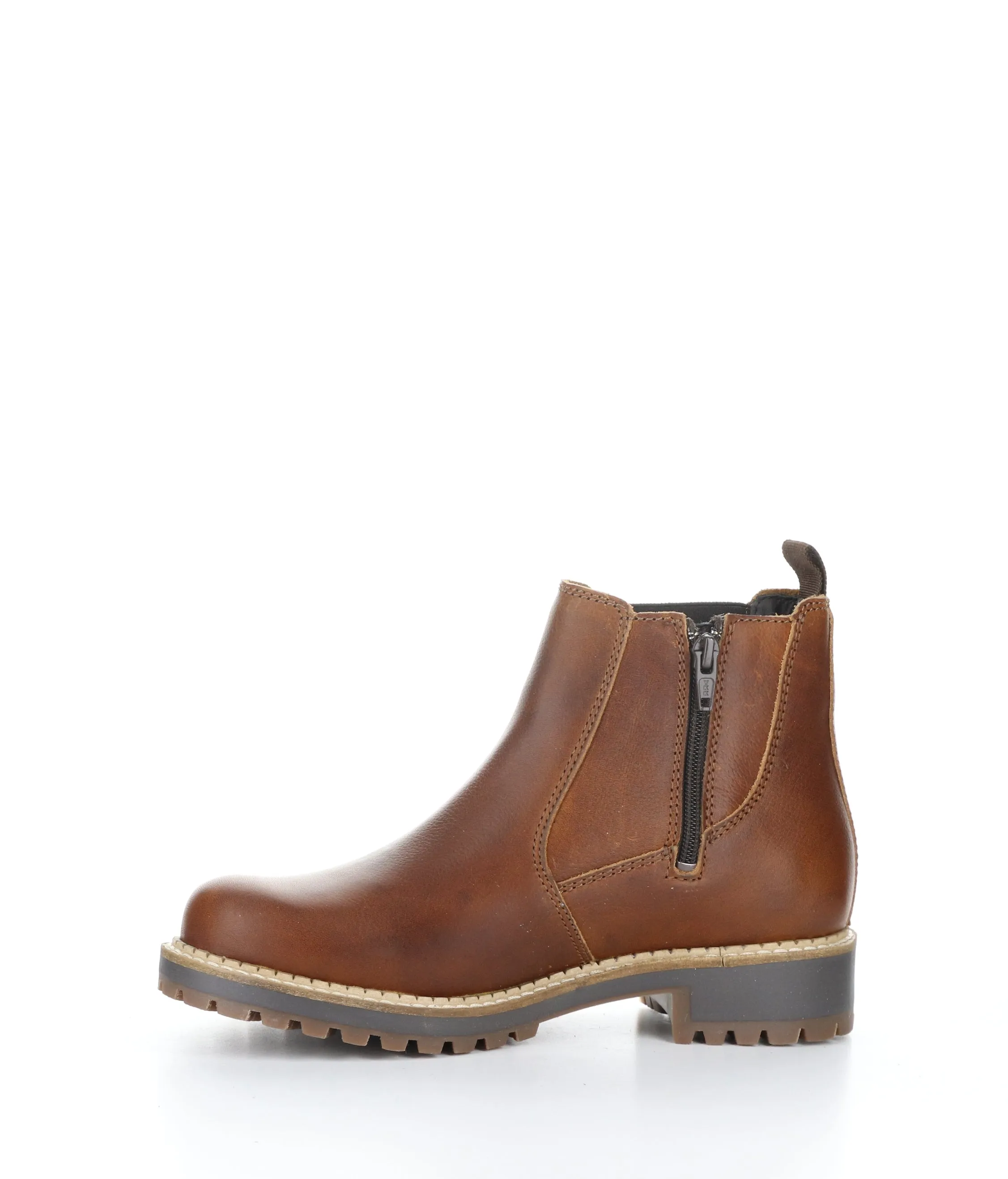 CORRA COGNAC Elasticated Boots