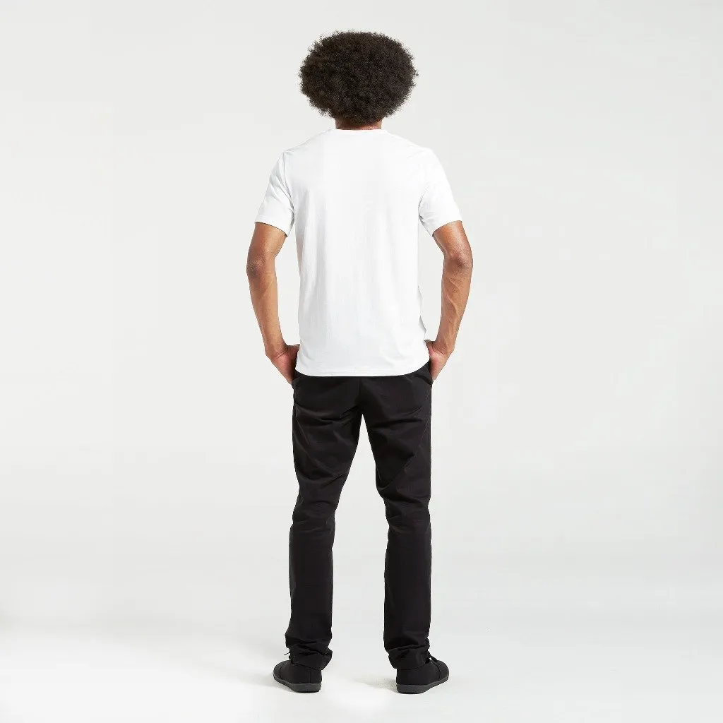 Cotton Crew | White