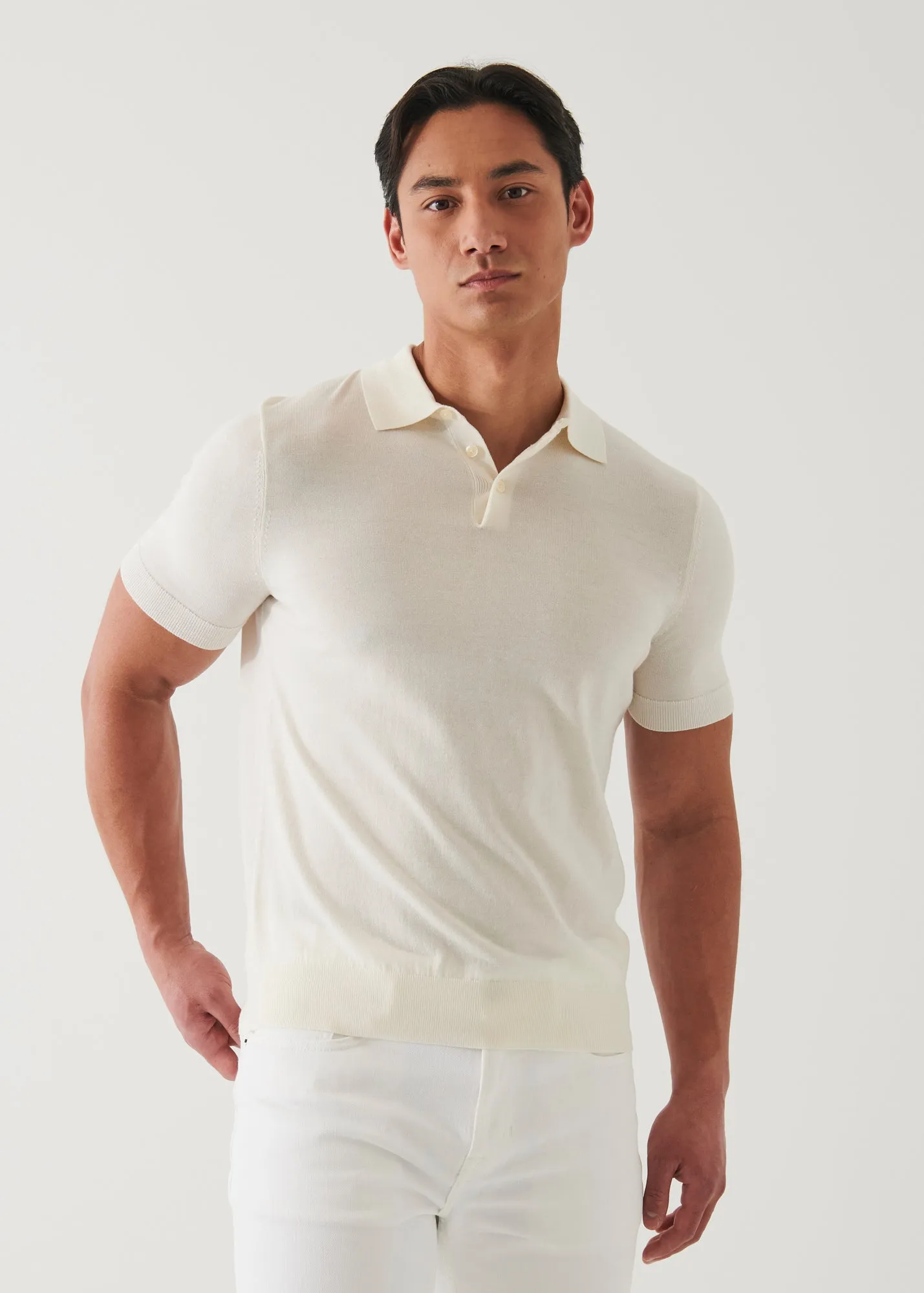 COTTON CUPRO POLO