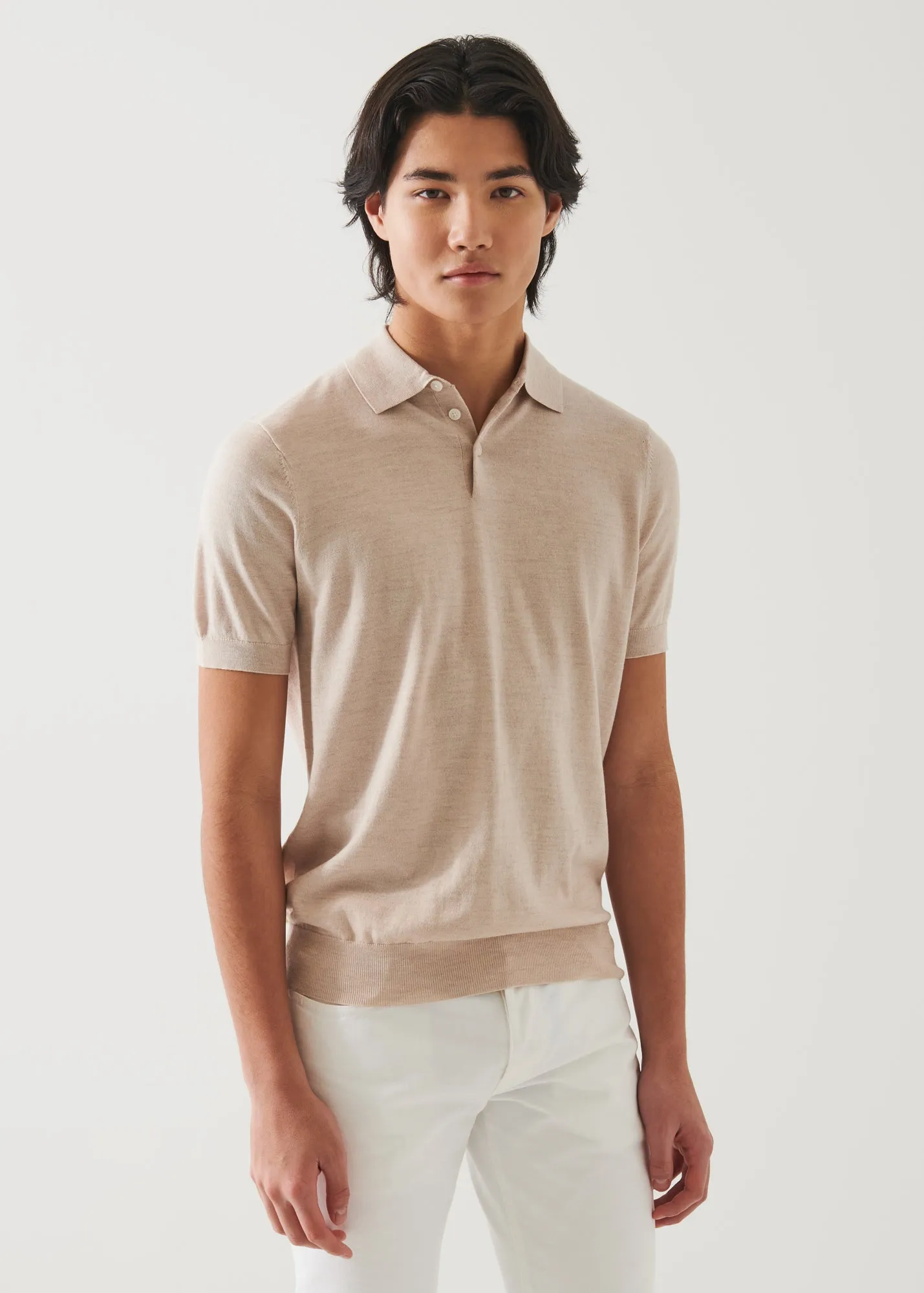 COTTON CUPRO POLO