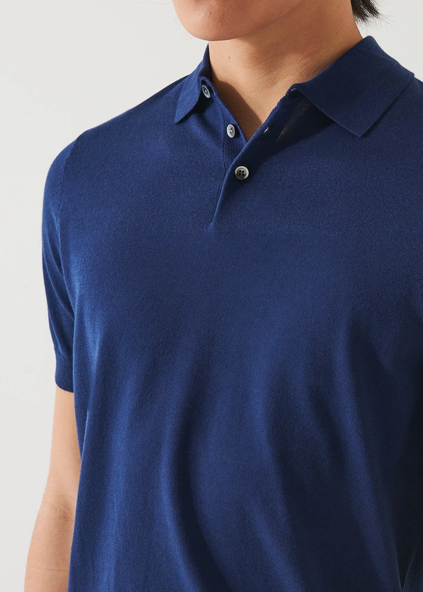 COTTON CUPRO POLO