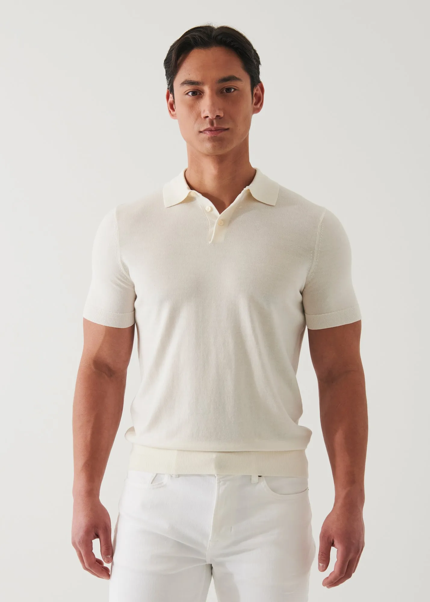 COTTON CUPRO POLO