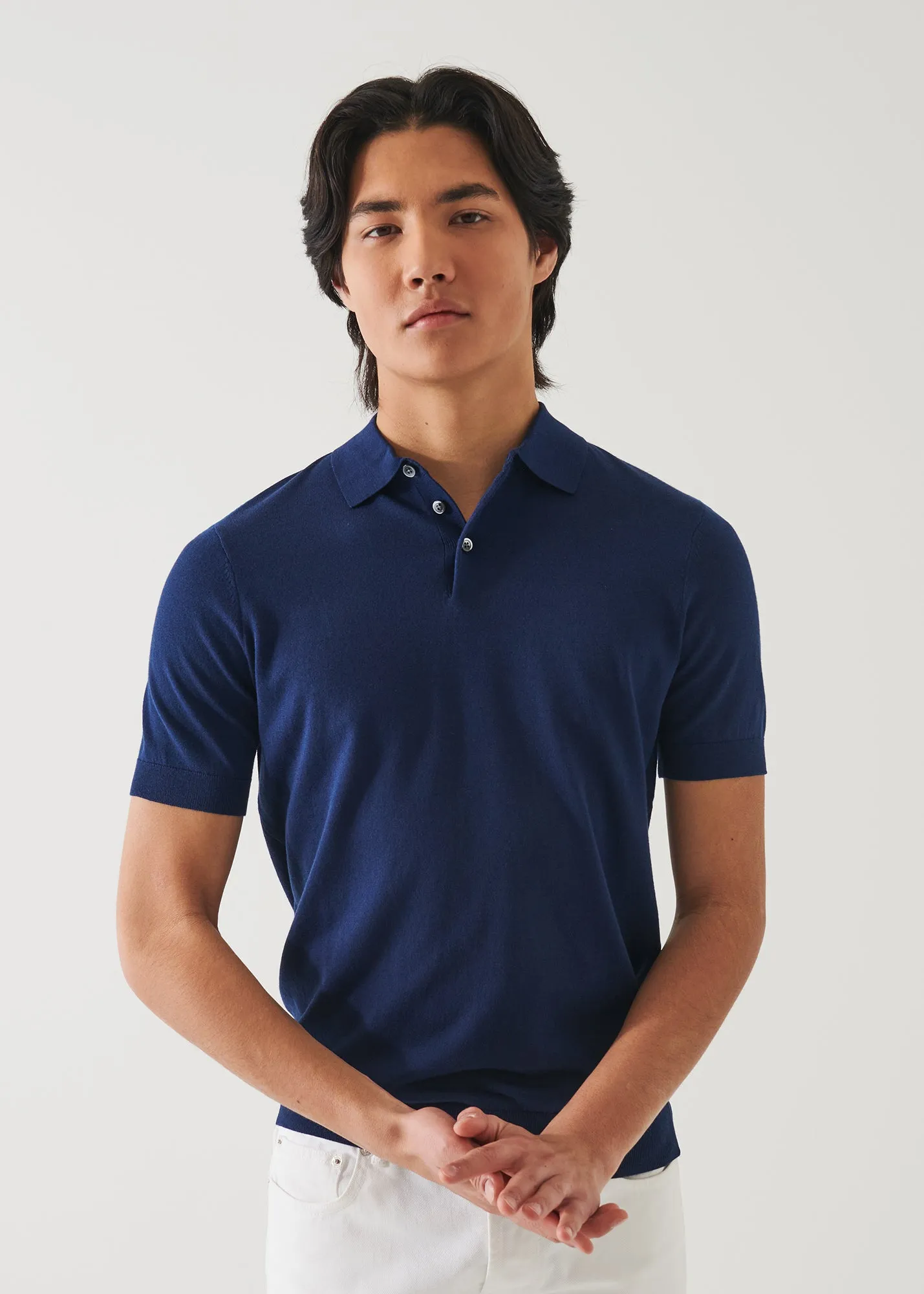 COTTON CUPRO POLO