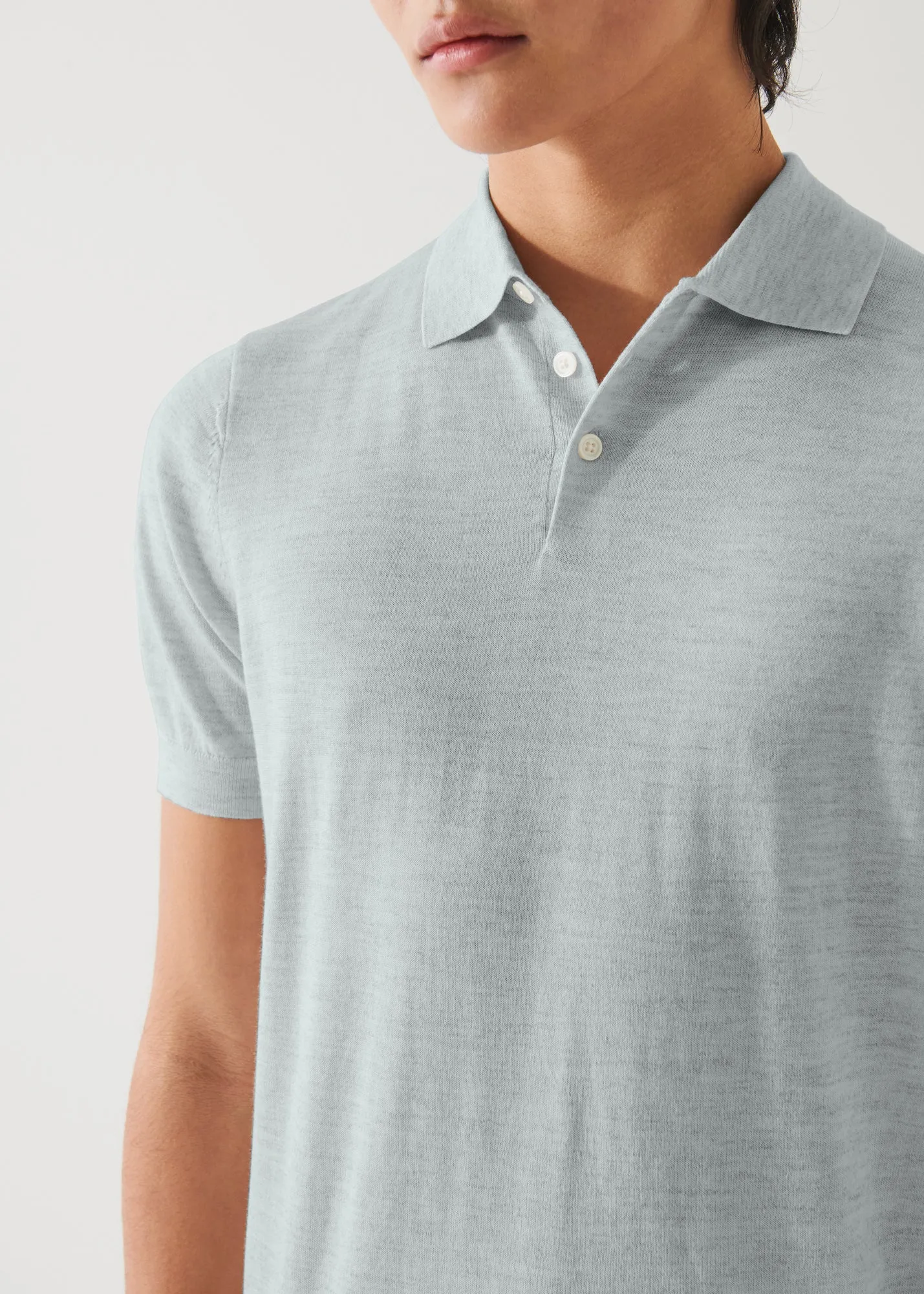 COTTON CUPRO POLO