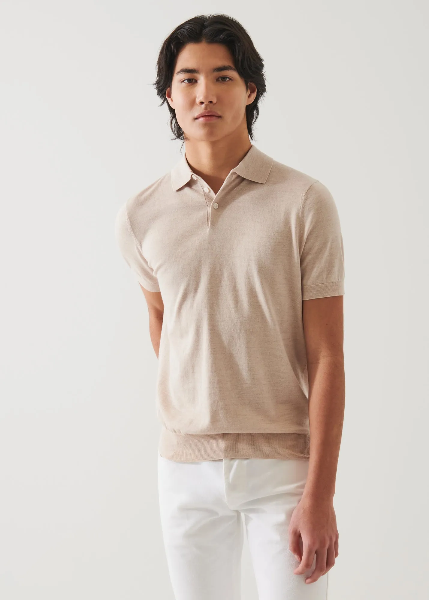 COTTON CUPRO POLO