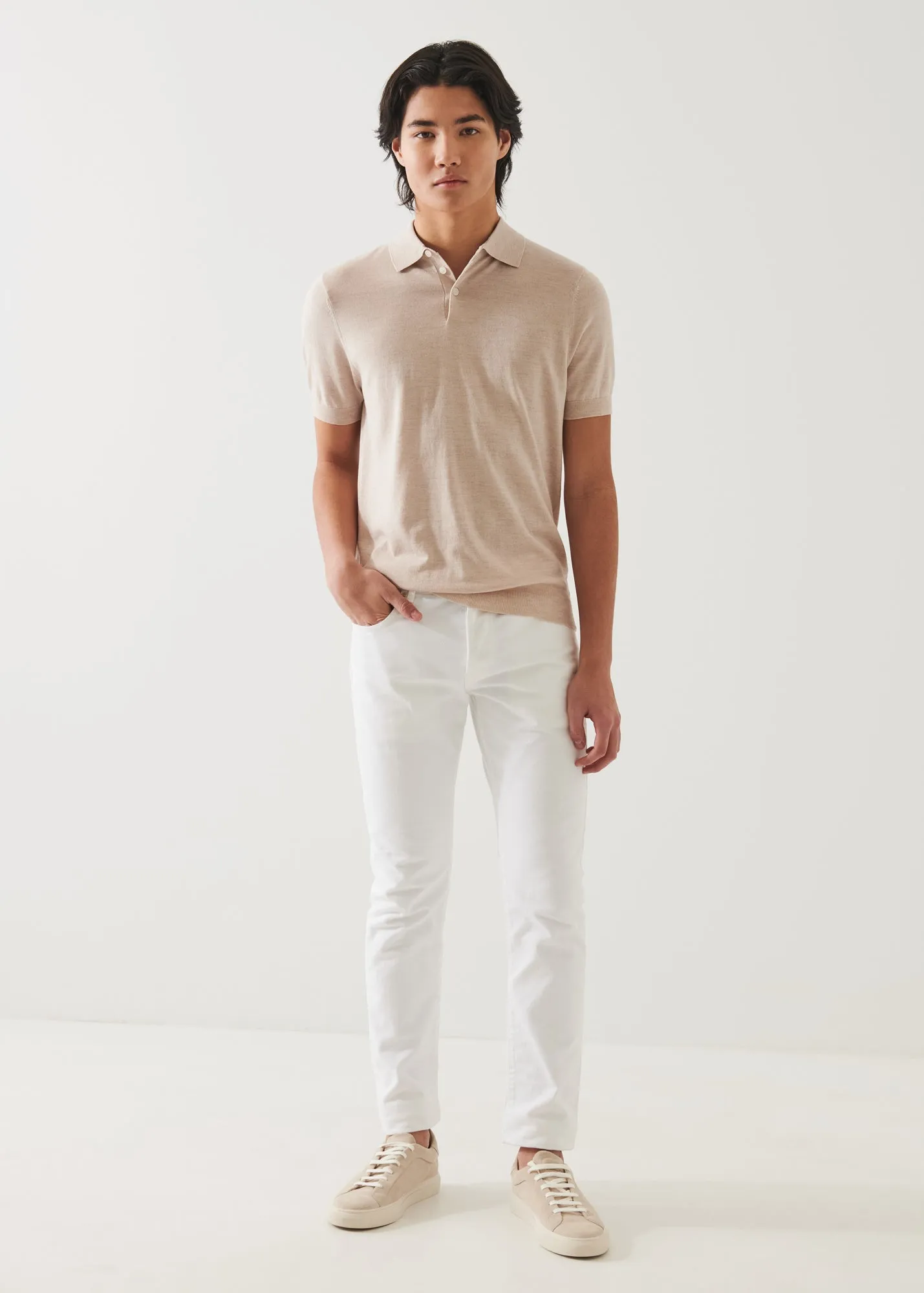 COTTON CUPRO POLO