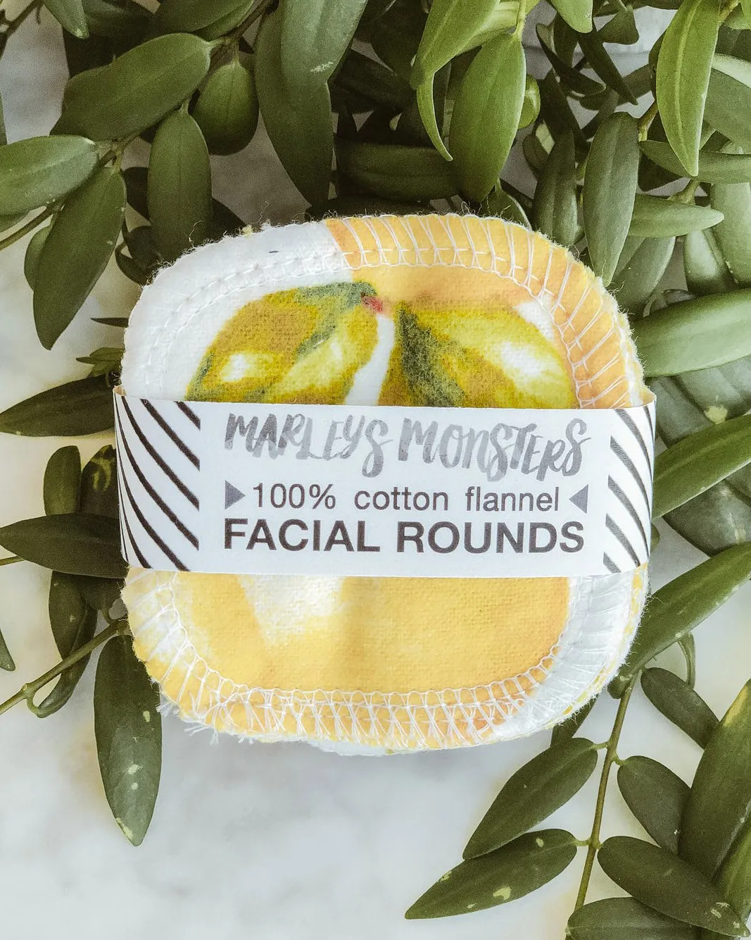 Cotton Facial Rounds