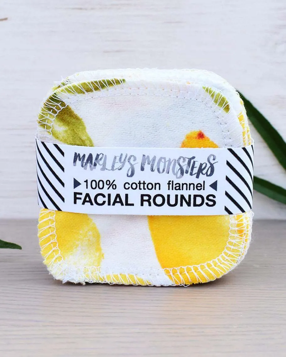 Cotton Facial Rounds