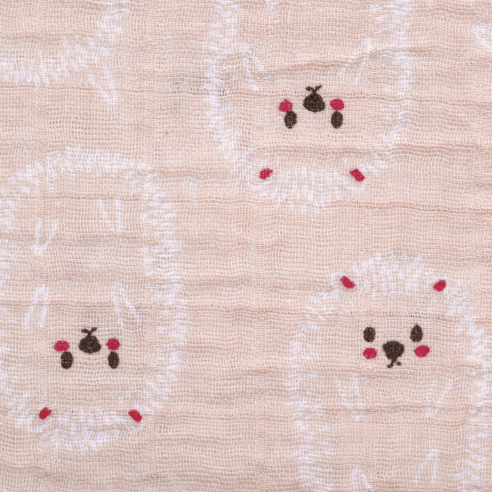 Cotton muslin swaddle - Hedgehogs