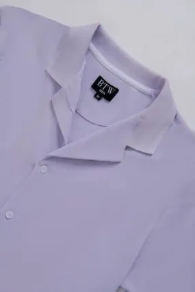 COTTON PIQUE SHIRT