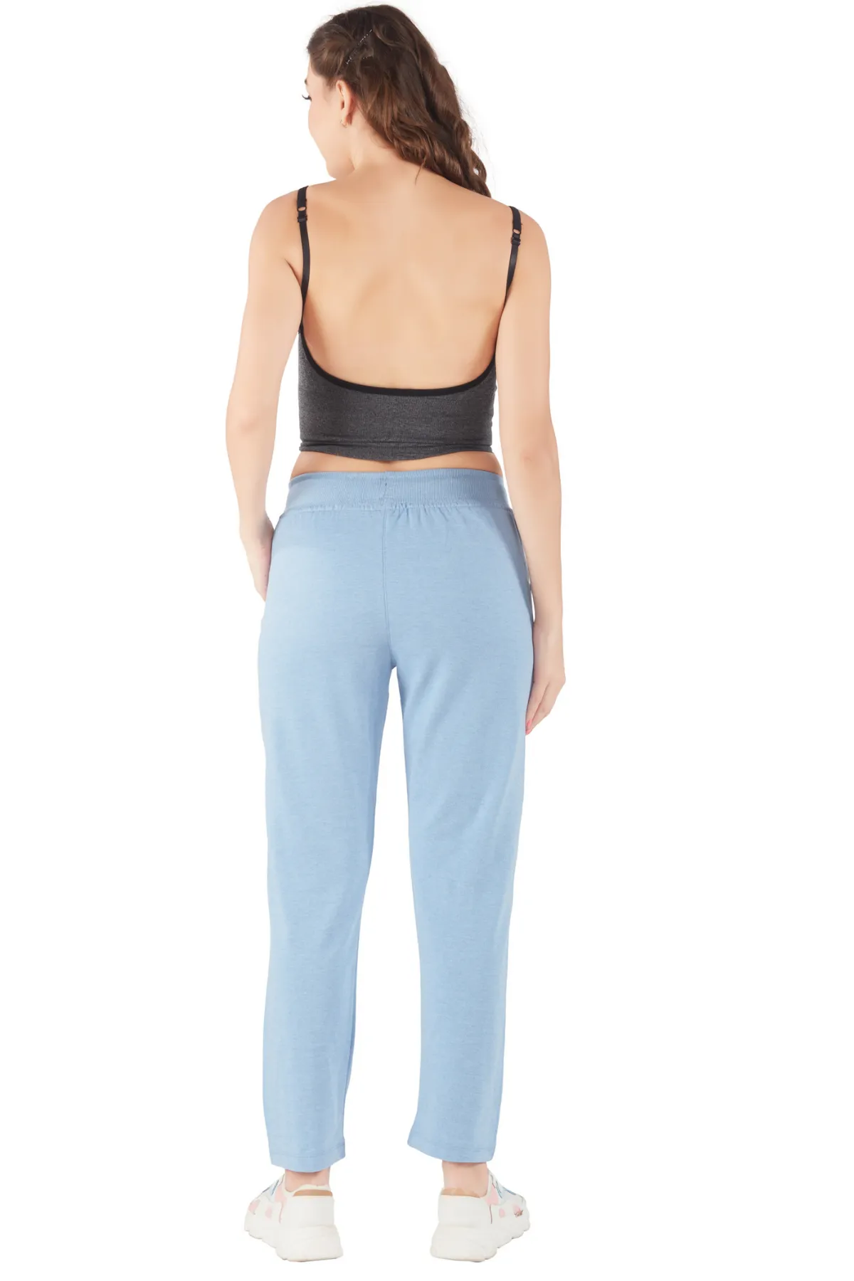 Cotton Regular Fit Lounge Pants For Women