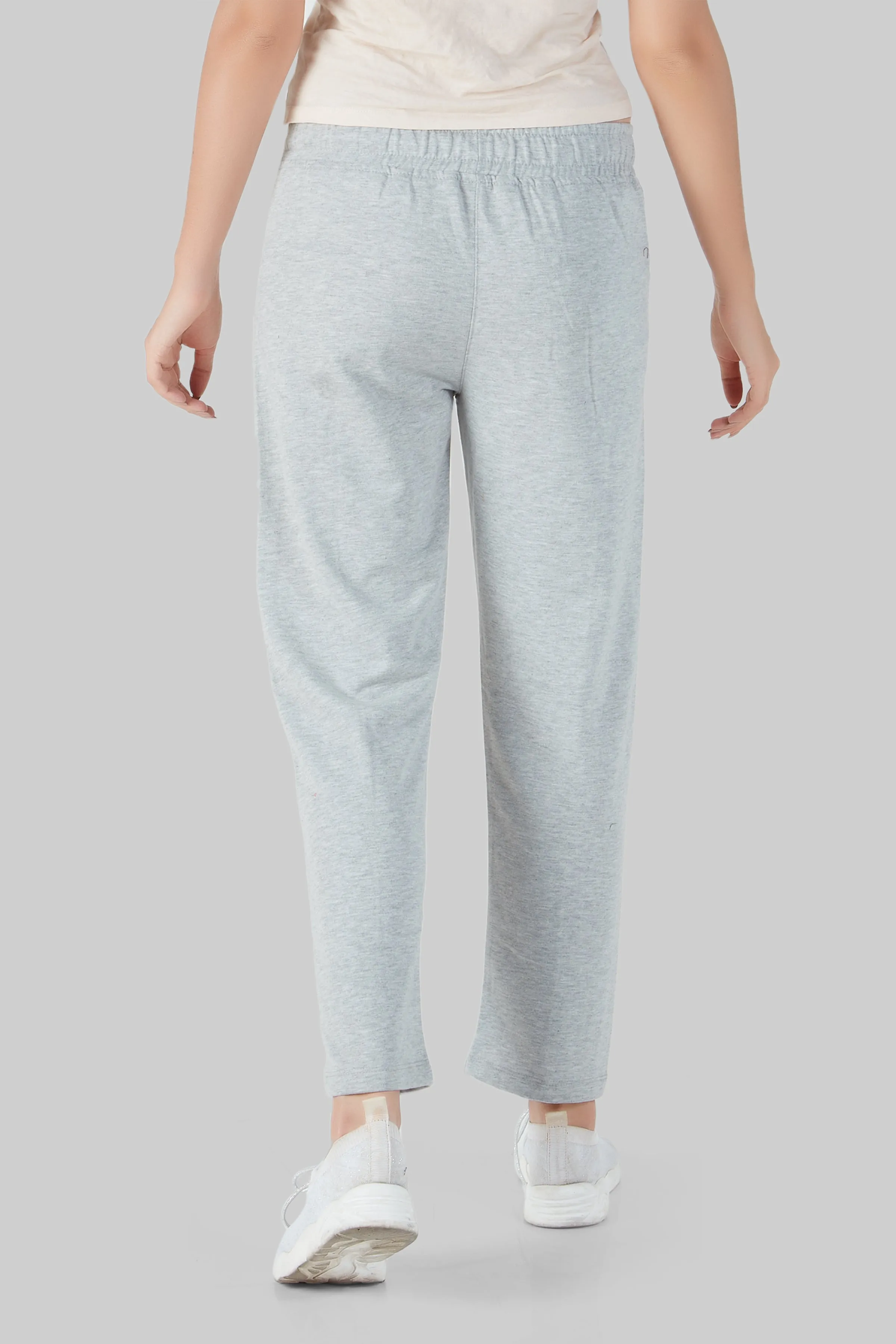 Cotton Regular Fit Lounge Pants For Women