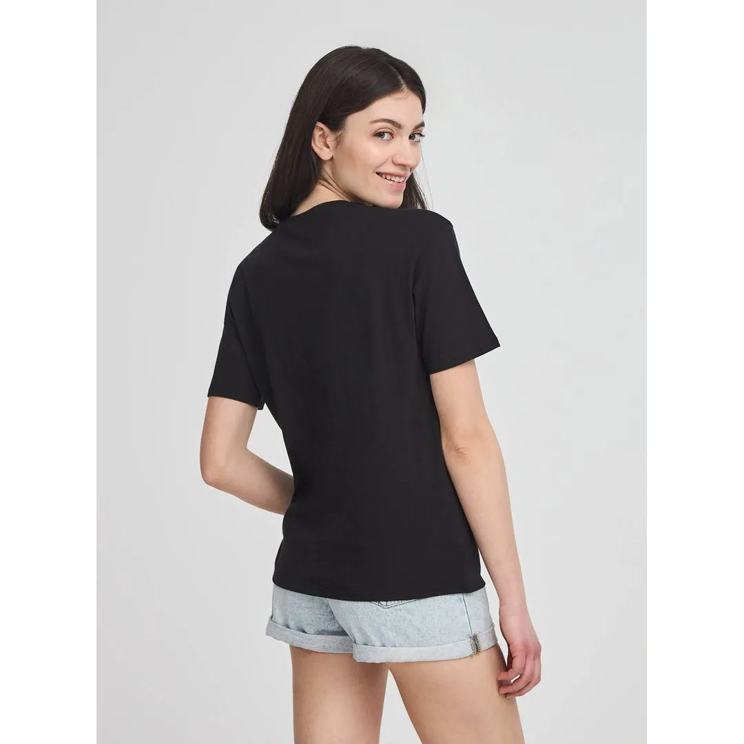 Crew Neck Short Sleeve T-Shirt