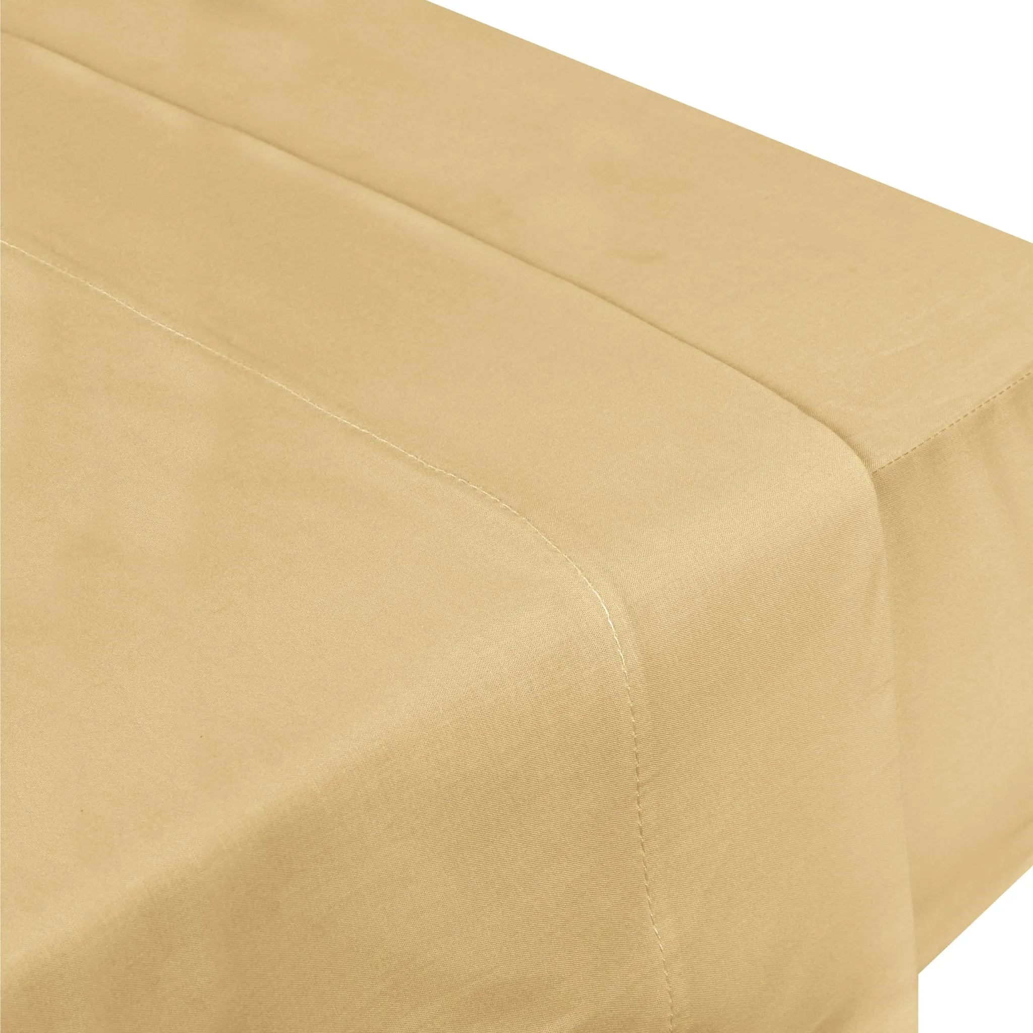 Crib flat sheet - Curry