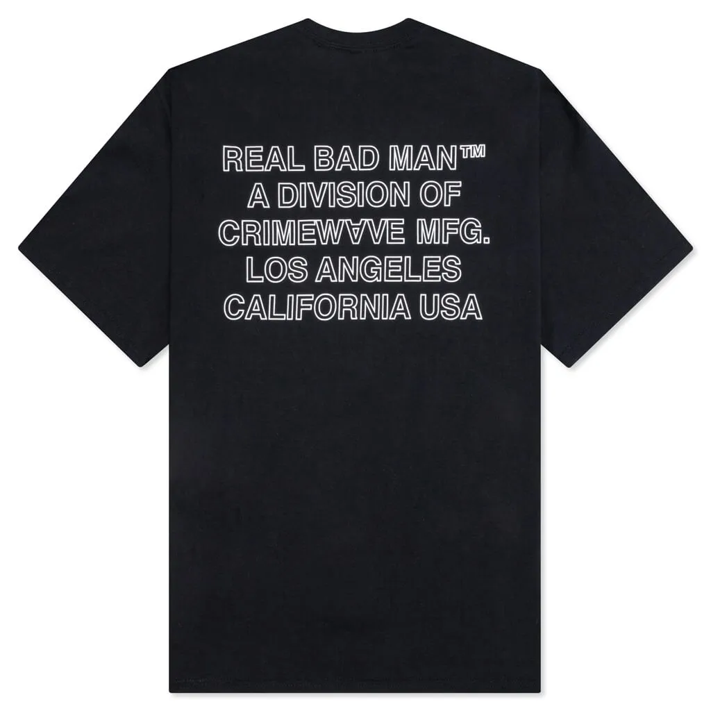 Crimewave MFG S/S Tee - Black