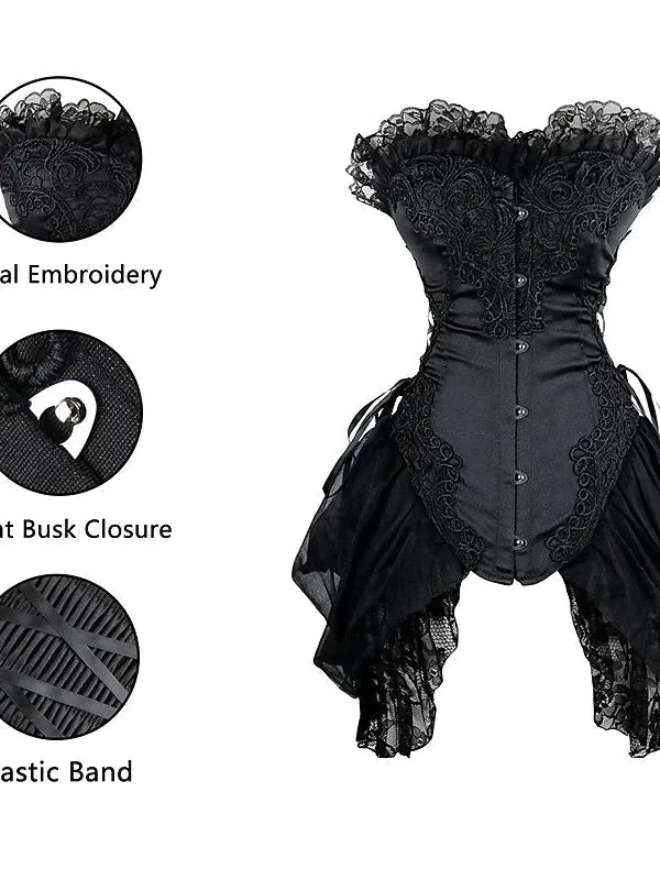 Curvaceous Lace Me Up: a Plus-Size Corset for Special Events