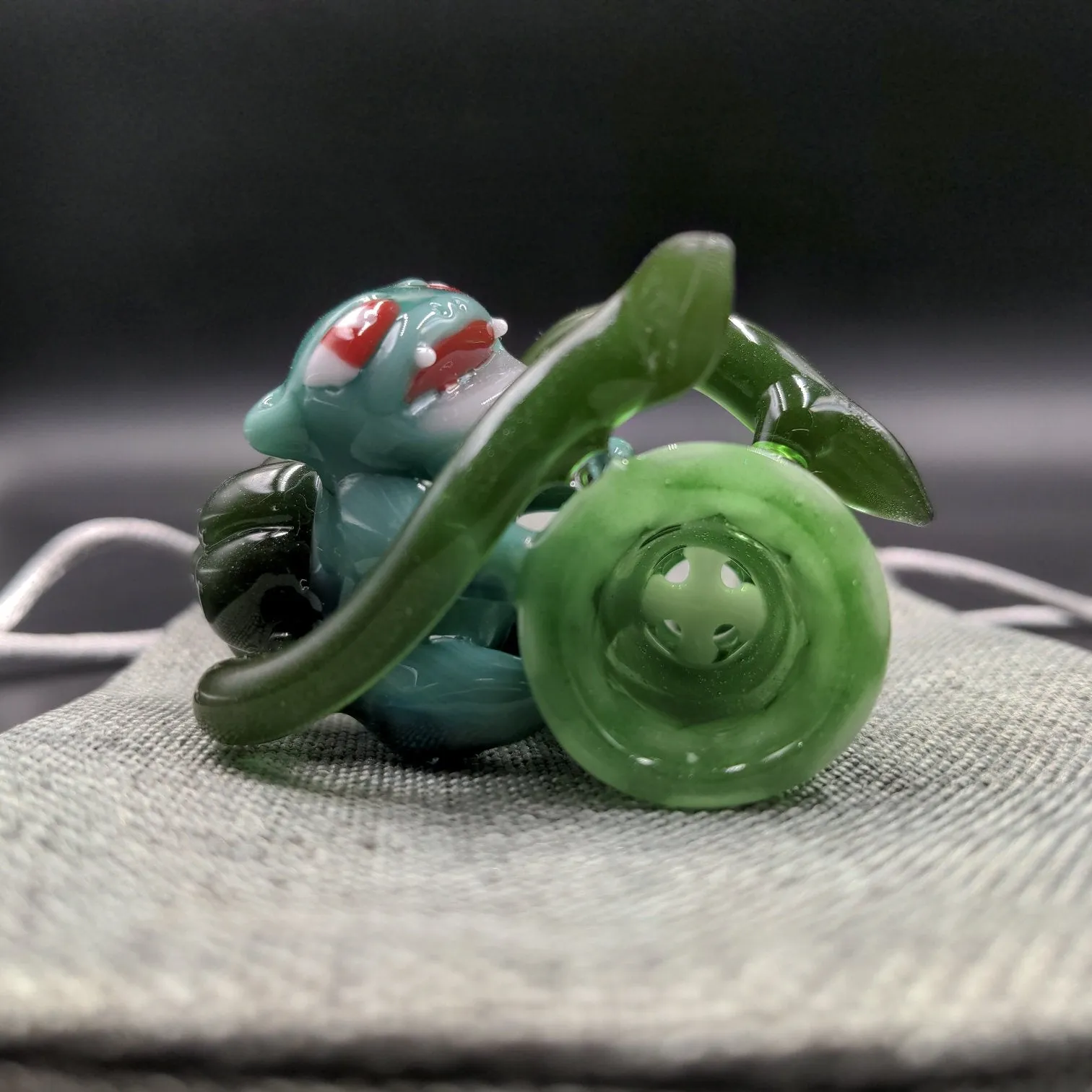 Custom Plant Monster Bowl Slide 18mm