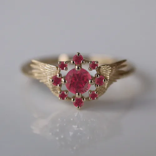 Custom Priest Ring  2628.00