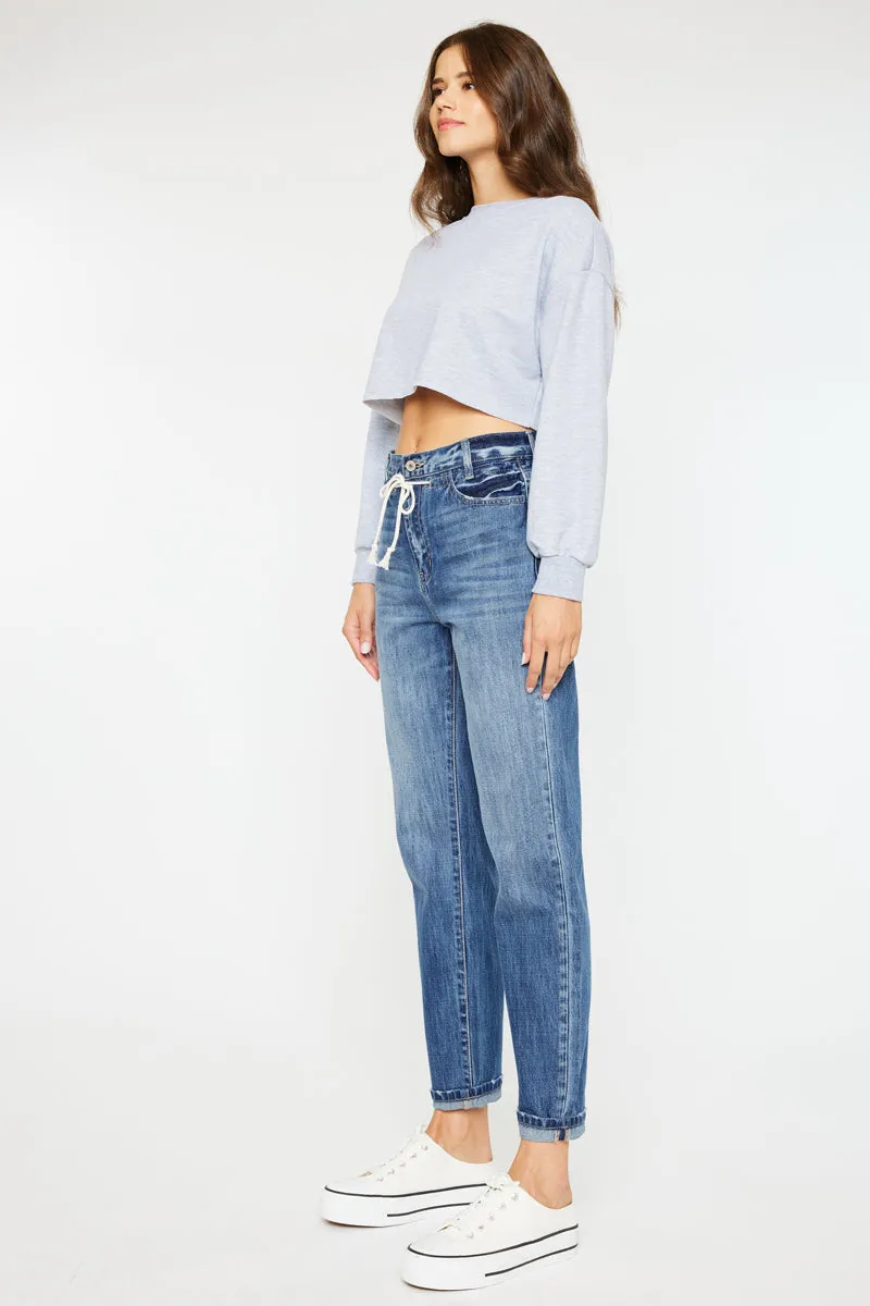 Dahlia Ultra High Rise Slouch Fit Jeans