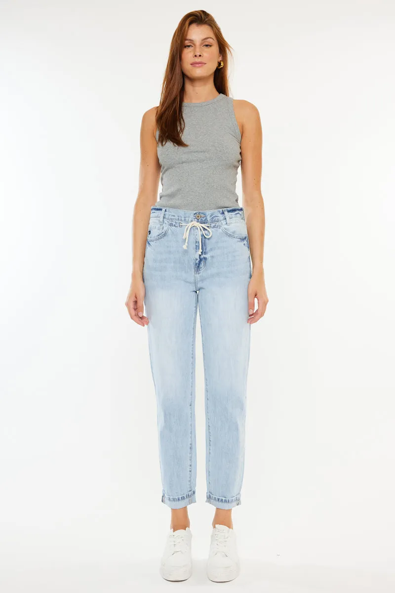 Dahlia Ultra High Rise Slouch Fit Jeans