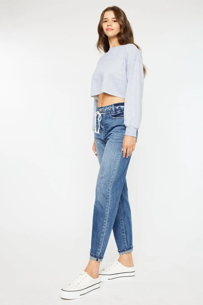 Dahlia Ultra High Rise Slouch Fit Jeans