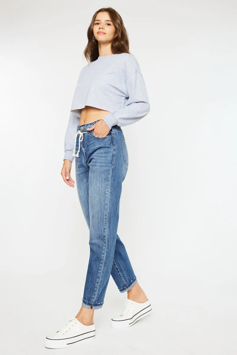 Dahlia Ultra High Rise Slouch Fit Jeans