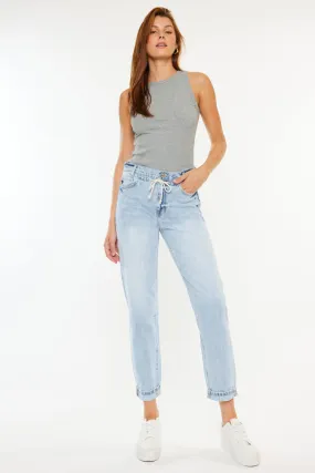 Dahlia Ultra High Rise Slouch Fit Jeans