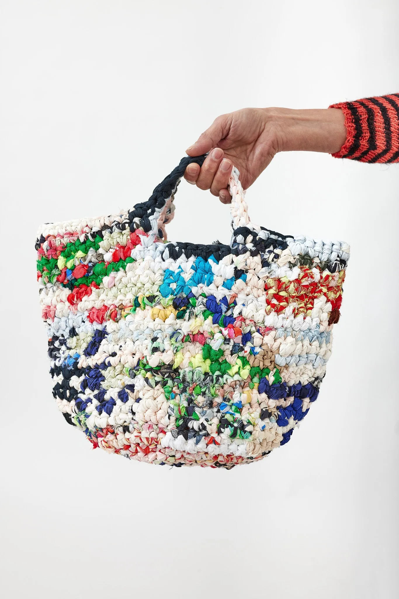 Daniela Gregis - borsa crochet bag spago