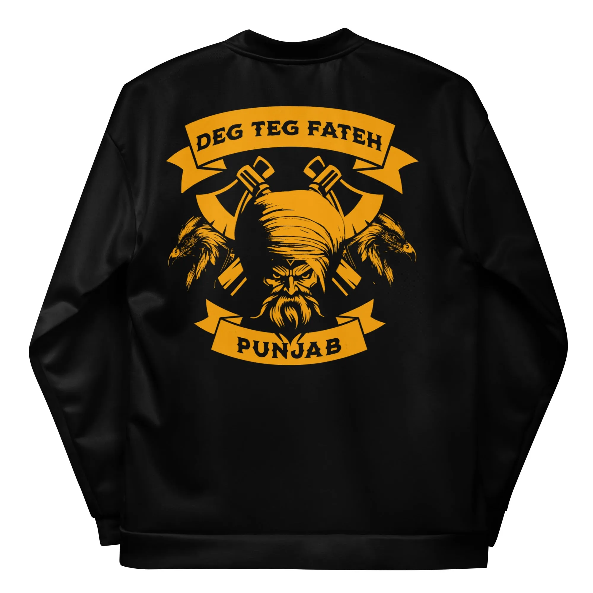 Deg Teg Fateh Unisex Bomber Jacket