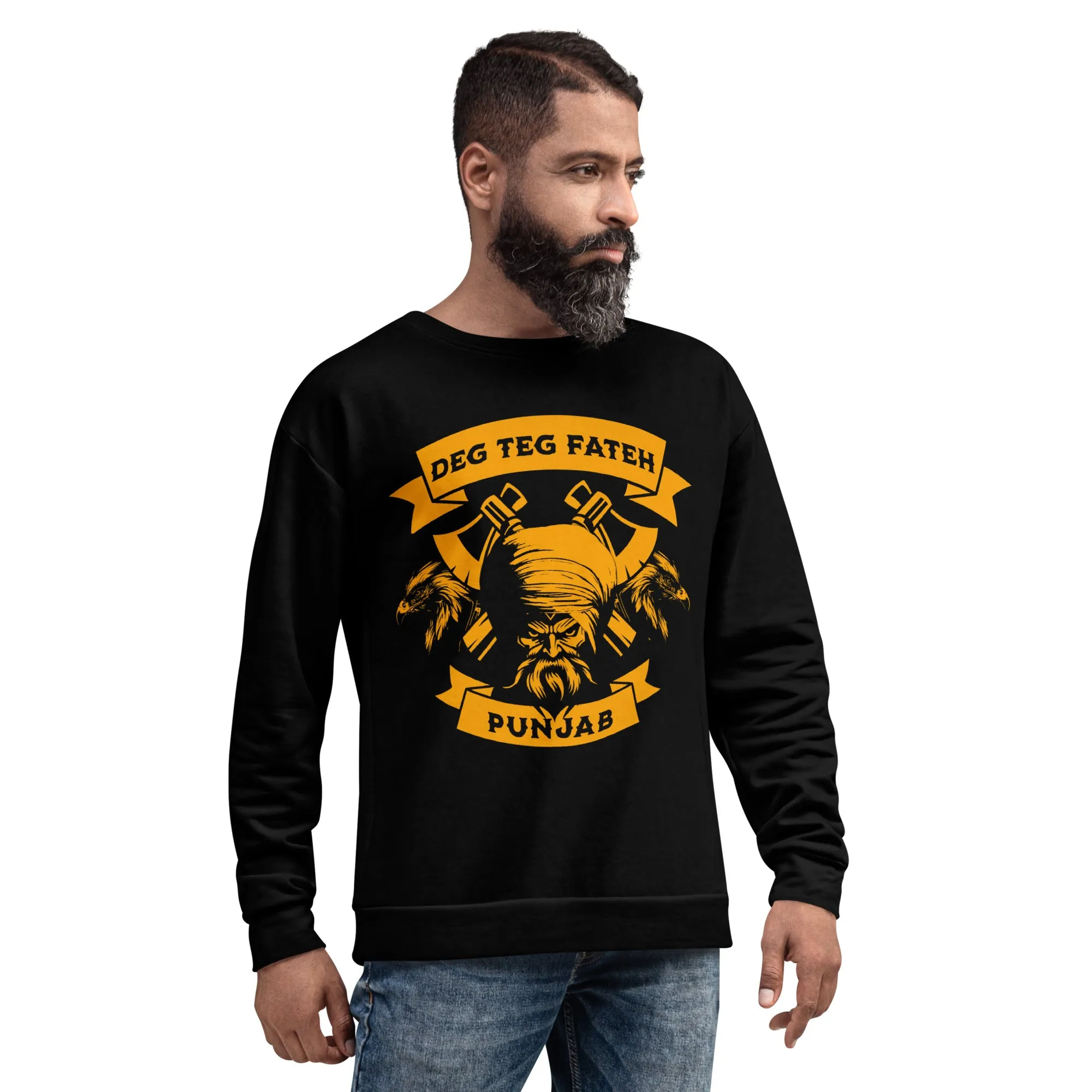 Deg Teg Fateh Unisex Sweatshirt