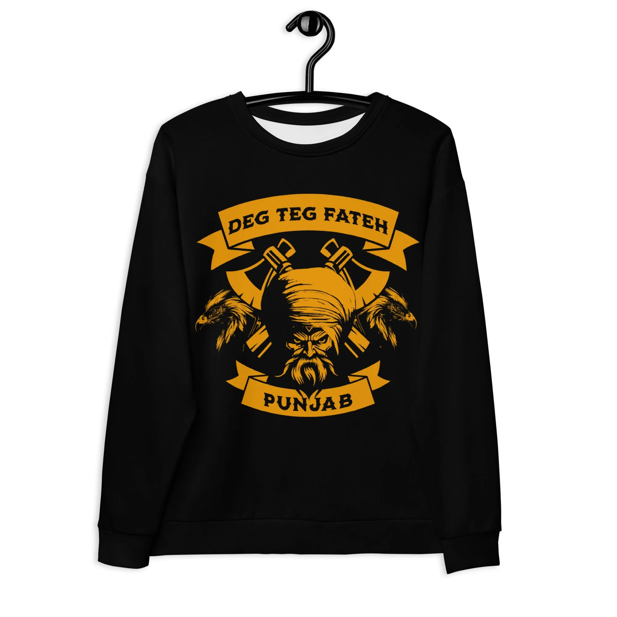 Deg Teg Fateh Unisex Sweatshirt