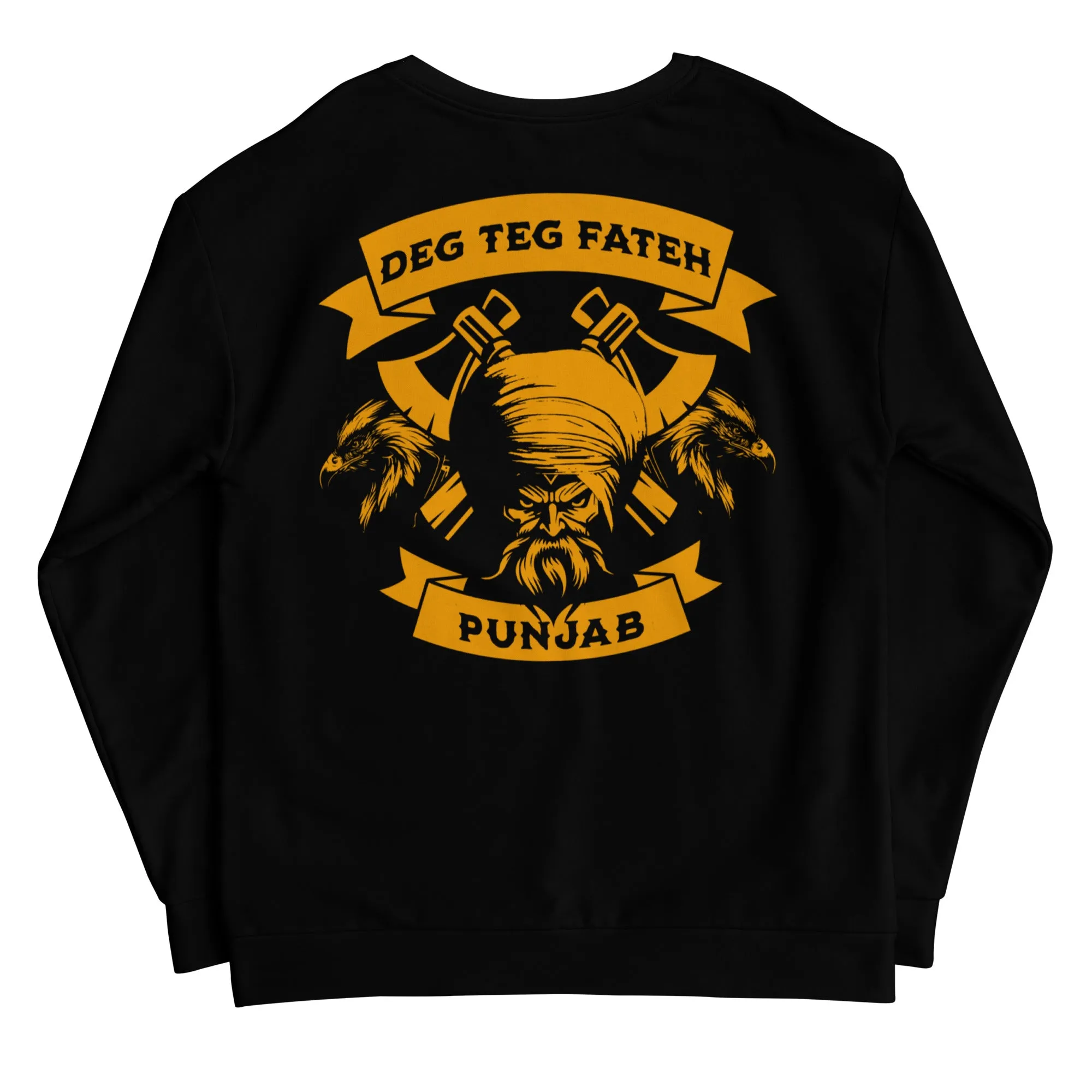 Deg Teg Fateh Unisex Sweatshirt