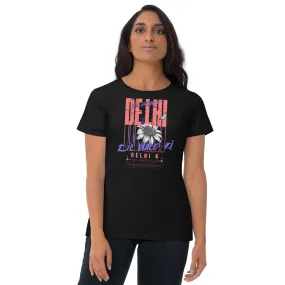 Delhi by heart Women's short sleeve t-shirt