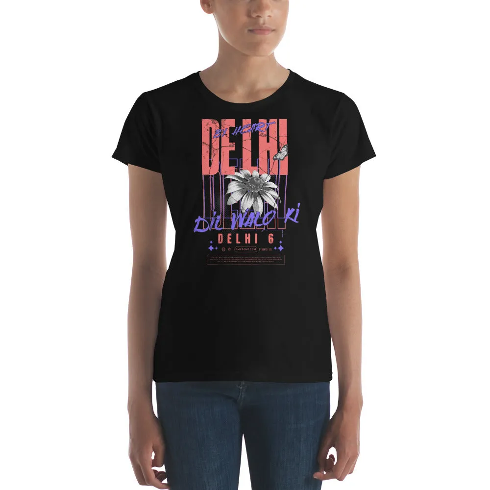 Delhi by heart Women's short sleeve t-shirt