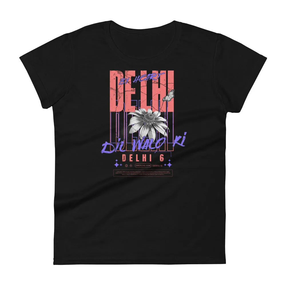 Delhi by heart Women's short sleeve t-shirt