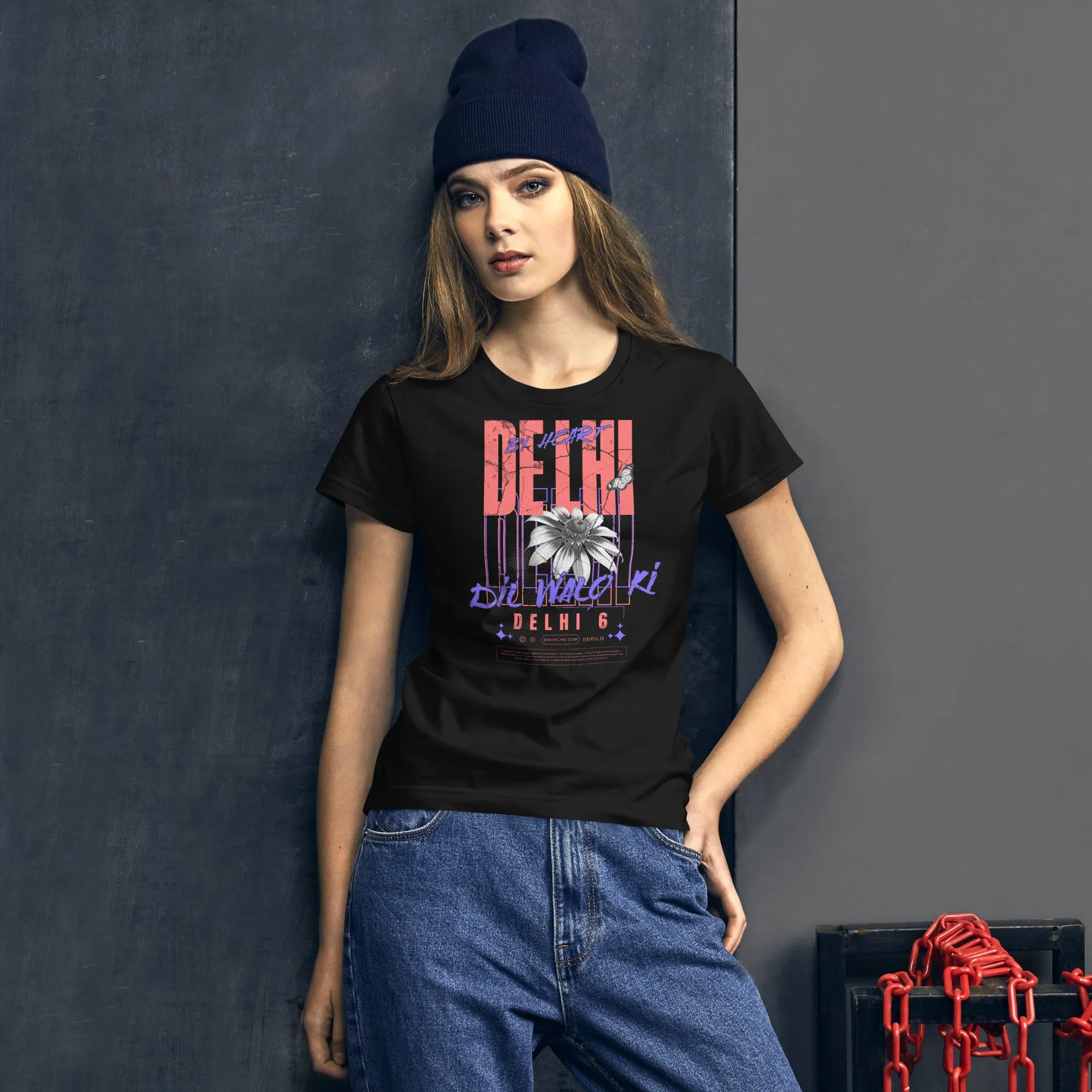 Delhi by heart Women's short sleeve t-shirt