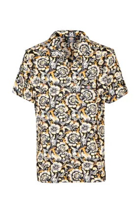 Dickies Roseburg DK0A4YBOF361 men's short sleeve shirt blue floral