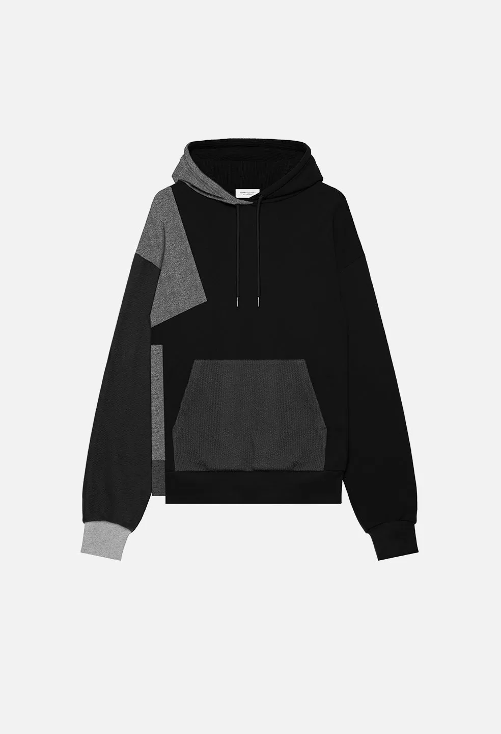 Distorted Hoodie / Charcoal