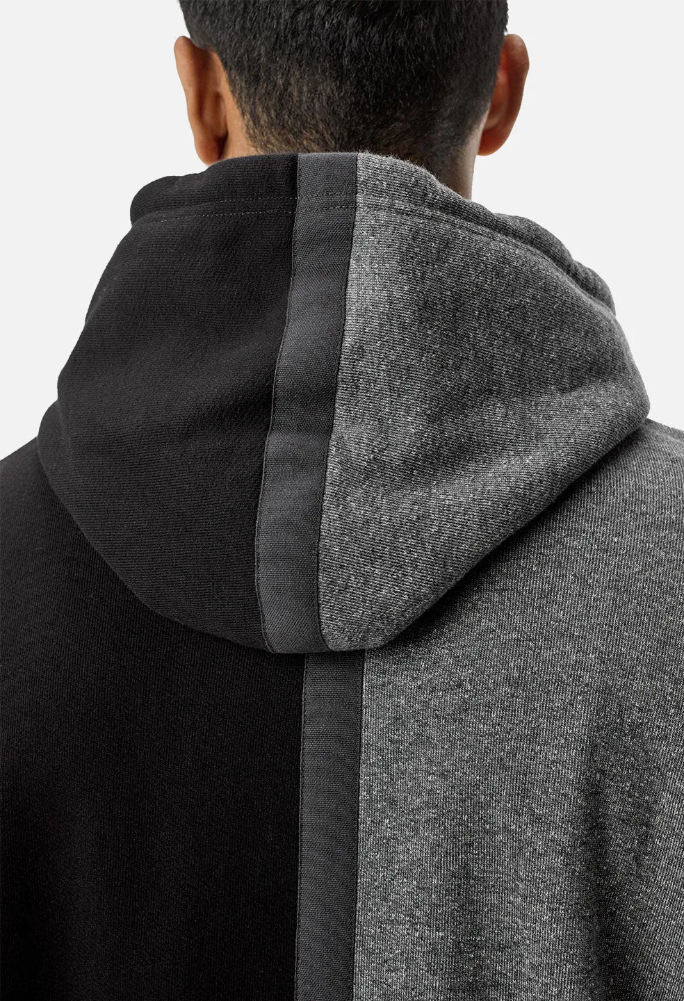 Distorted Hoodie / Charcoal