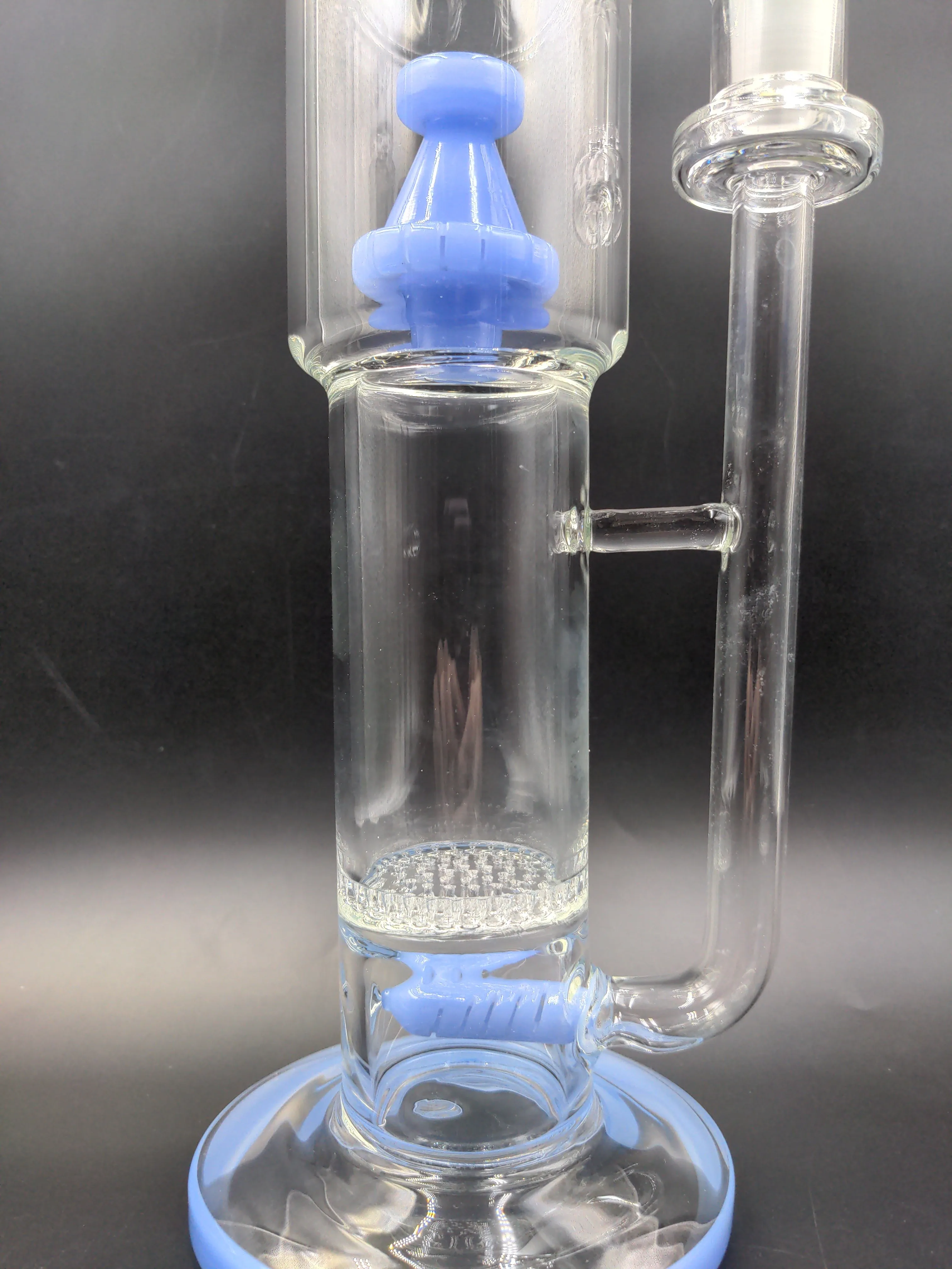 Dual Chamber Diffuser Perc Water Pipe | 18 | 19mm