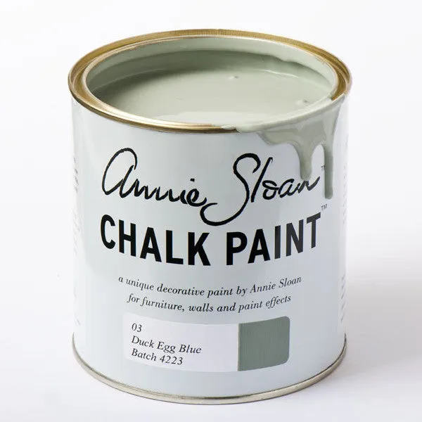 Duck Egg Blue Annie Sloan Chalk Paint