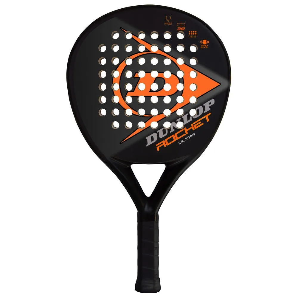 Dunlop Rocket Ultra Padel Racket 10325877 orange 