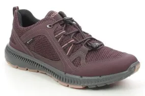 Ecco 843063-51502 Terracruise GTX Womens Lace Up Walking Trainer