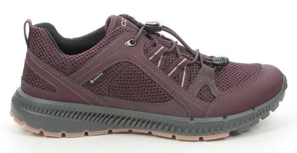 Ecco 843063-51502 Terracruise GTX Womens Lace Up Walking Trainer