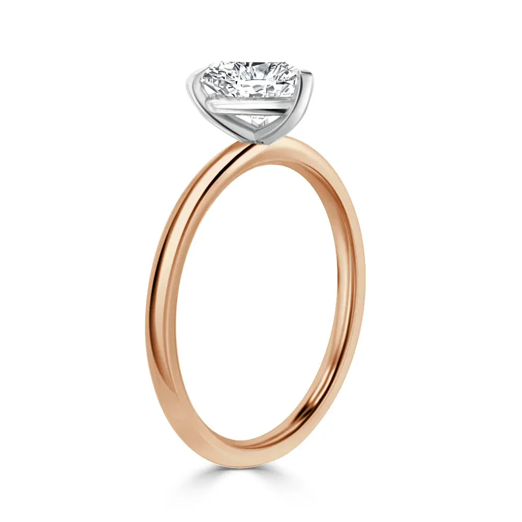 Eden - 18ct Rose Gold - Heart