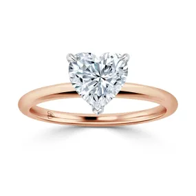 Eden - 18ct Rose Gold - Heart