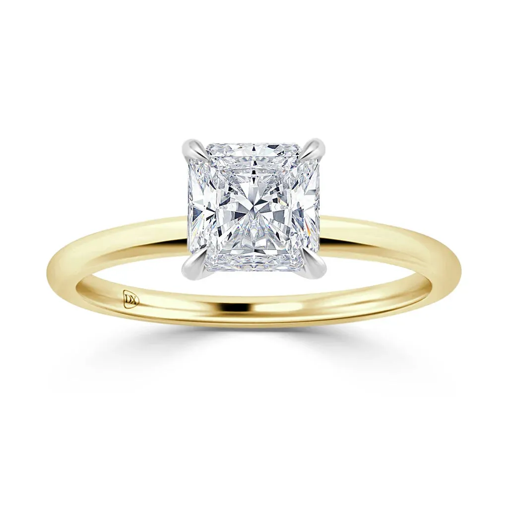 Eden - 18ct Yellow Gold - Radiant